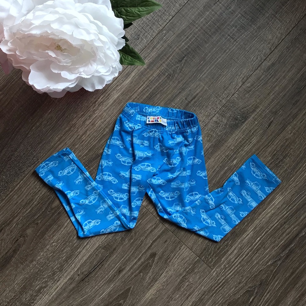 3 FOR $20  Dot Dot Smile car pajama pants 12/24